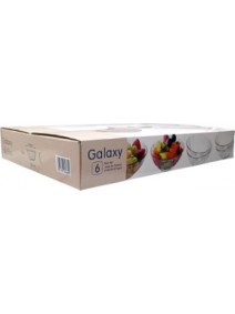 Set x6 compoteras de vidrio GALAXY 325ml - 