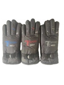 Guantes sky para adultos 100% polyester - GUANTES