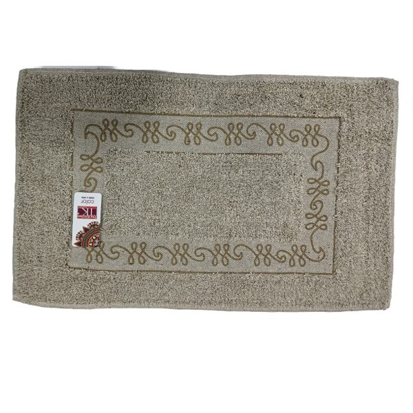 Alfombra de Baño c/ cuadro decorado 40x60cm aprox - Imagen 2