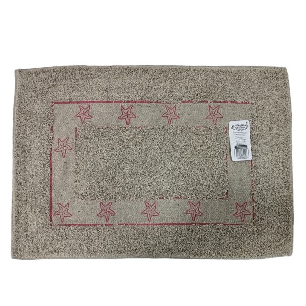 Alfombra de Baño c/ cuadro decorado 40x60cm aprox - Imagen 3