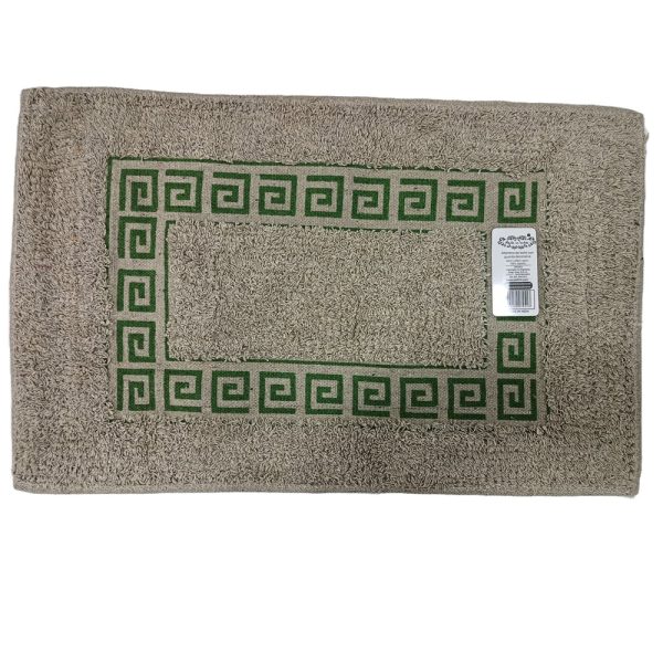 Alfombra de Baño c/ cuadro decorado 40x60cm aprox - Imagen 4