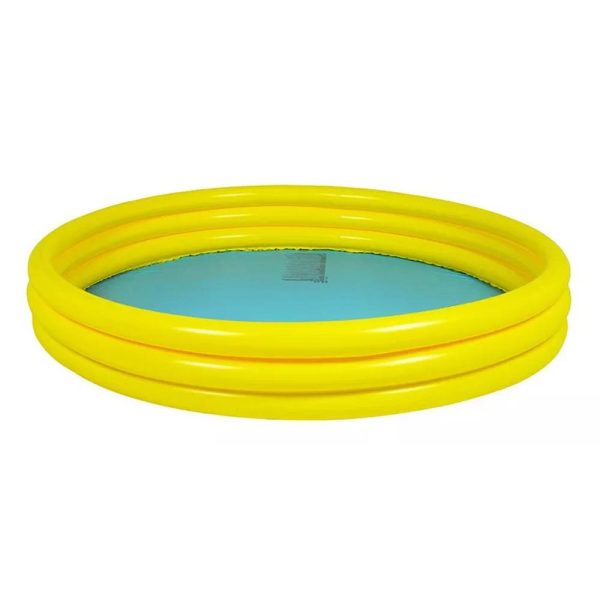 pileta inflable circular 122x25cm - 190L aprox - Imagen 2
