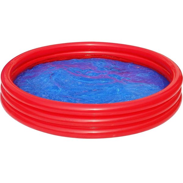 pileta inflable circular 122x25cm - 190L aprox - Imagen 3