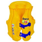 Chaleco salvavidas inflable 46x42cm aprox - Imagen 2