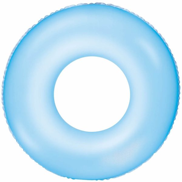 Aro salvavidas inflable 90cm aprox - Imagen 3