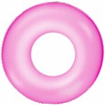 Aro salvavidas inflable 90cm aprox - Imagen 4