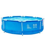 Pileta circular familiar p/armar 3.6mts x76cm alt 6125L aprox