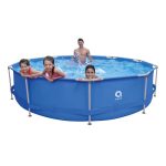 Pileta circular familiar p/armar 3.6mts x76cm alt 6125L aprox - Imagen 2