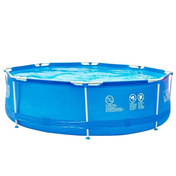Pileta circular familiar p/armar 3.6mts x76cm alt 6125L aprox - Imagen 4