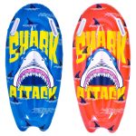 Tabla de surf deco tiburon 100x50cm aprox - Imagen 3
