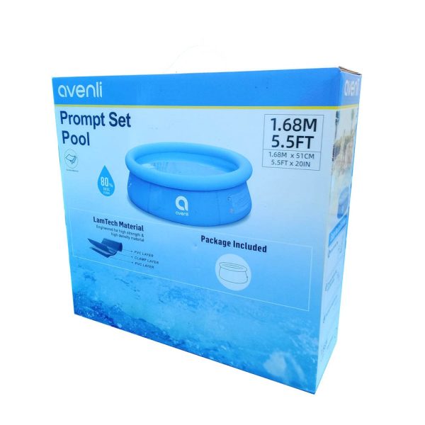 Pileta inflable familiar circular 2.4mts x 63cm al 2074L aprox - Imagen 4