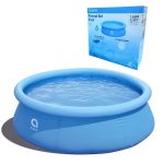 Pileta inflable familiar circular 2.4mts x 63cm al 2074L aprox - Imagen 5