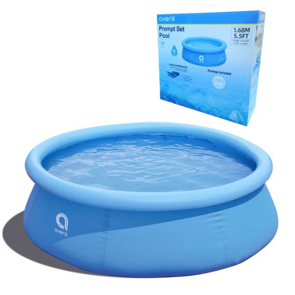 Pileta inflable familiar circular 2.4mts x 63cm al 2074L aprox - Imagen 5