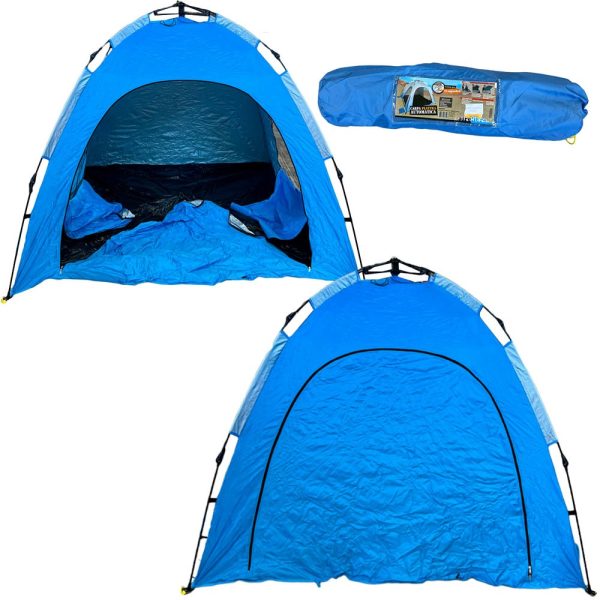 Carpa playera automática DP 210x210x150cm Mocca - Imagen 7