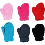 Guantes infantil s/separacion 14x9cm aprox surt 6