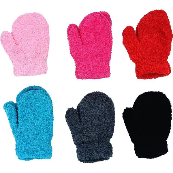 135078-1.jpg Guantes infantil s/separacion 14x9cm aprox surt 6 - Imagen 1
