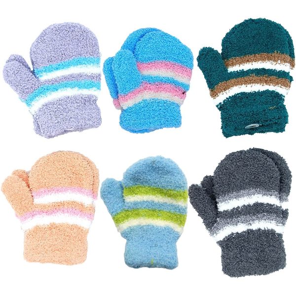 Guantes infantil s/separacion 11x9cm aprox surt 6 - Imagen 2