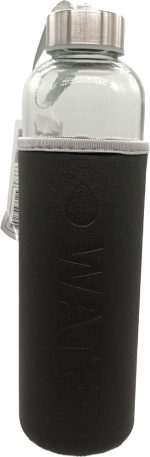 Botella de vidrio c/funda WATER 600cc  apro- 6 col - Imagen 9