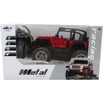 CB Jeep metal c/ctr remo luz soni26x15cm - Imagen 2