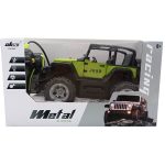 CB Jeep metal c/ctr remo luz soni26x15cm - Imagen 3
