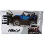 CB Jeep metal c/ctr remo luz soni26x15cm - Imagen 4