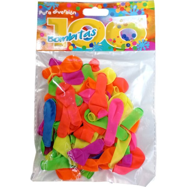 Bombitas de agua 100u - Imagen 4