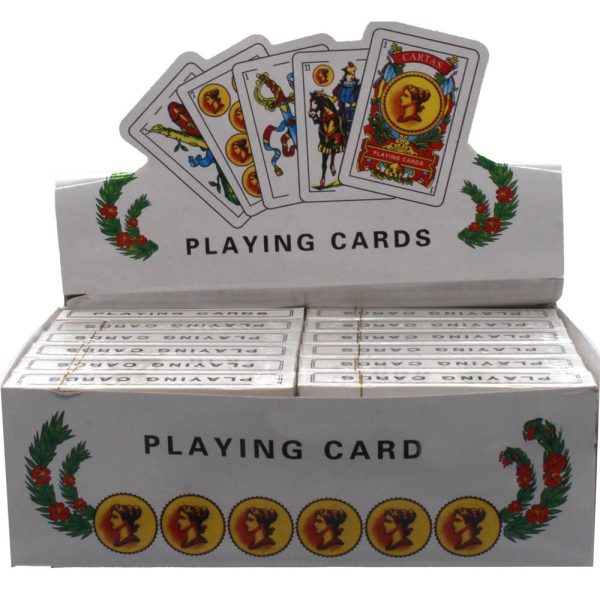 Cartas españolas plastificadas 250GR - Imagen 4