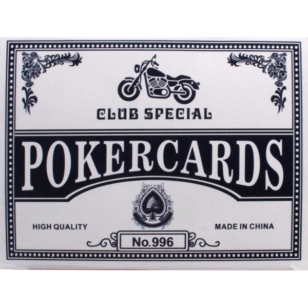 Cartas poker - Imagen 1