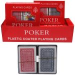 2 mazos de cartas de poker