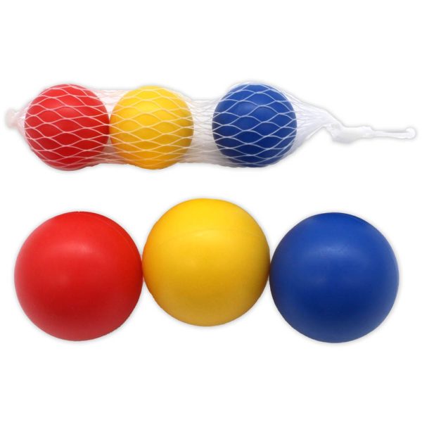 Set x3 pelotas en red - Imagen 4