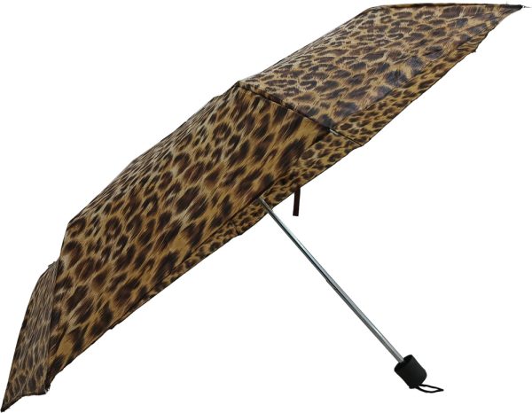 Paraguas plegable animal print - 53 cm - Imagen 3