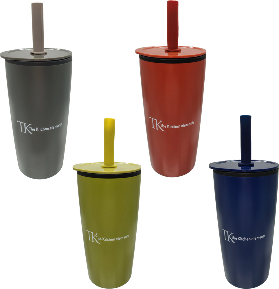 Vaso térmico doble pared 600 cc