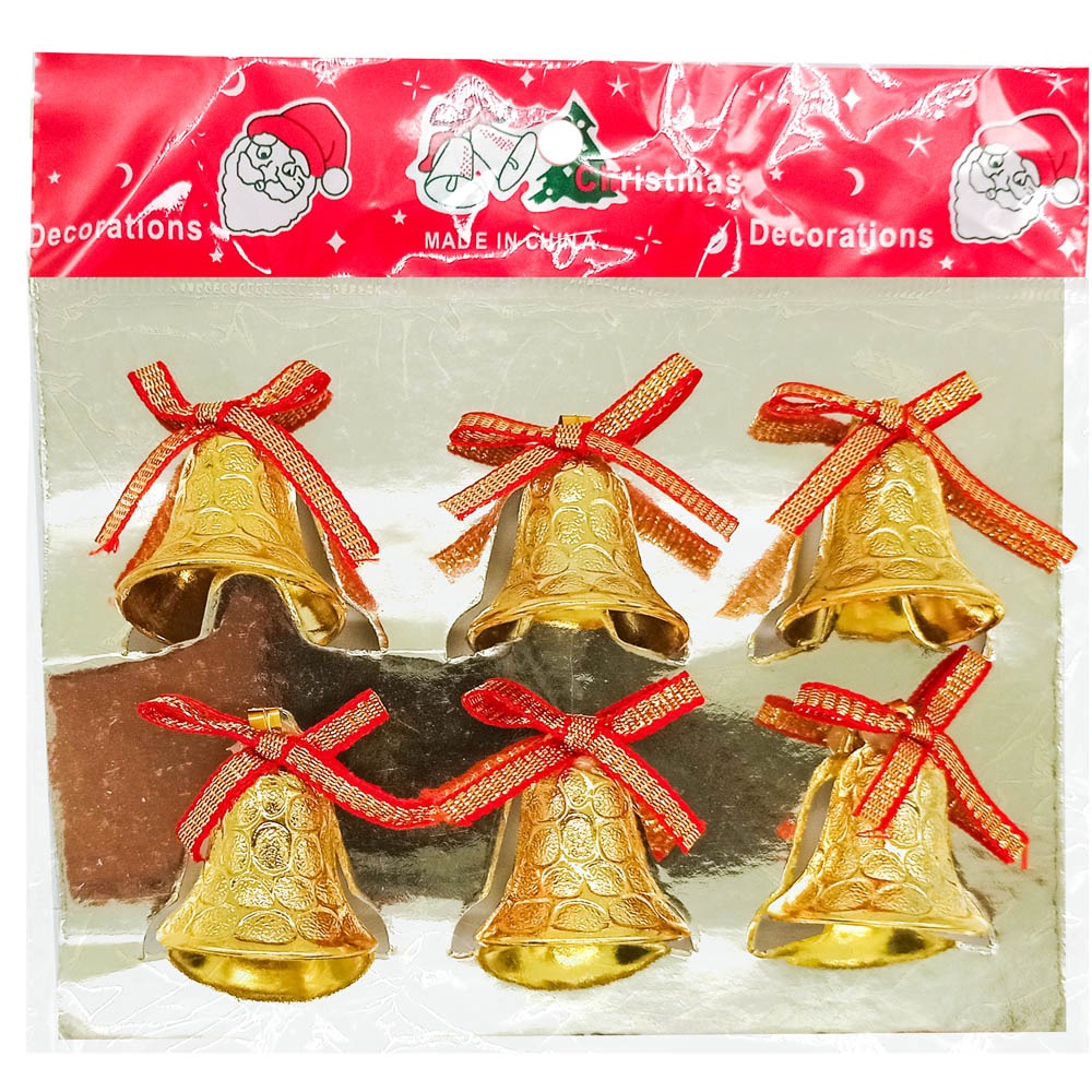 Set x6 campanitas 3cm – ro y do