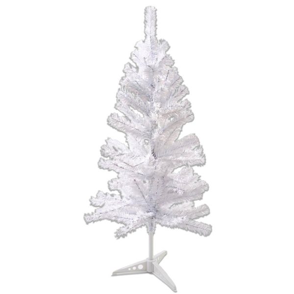 Árbol blanco 180cm-435 ramas-5cm, base plástica - Imagen 1