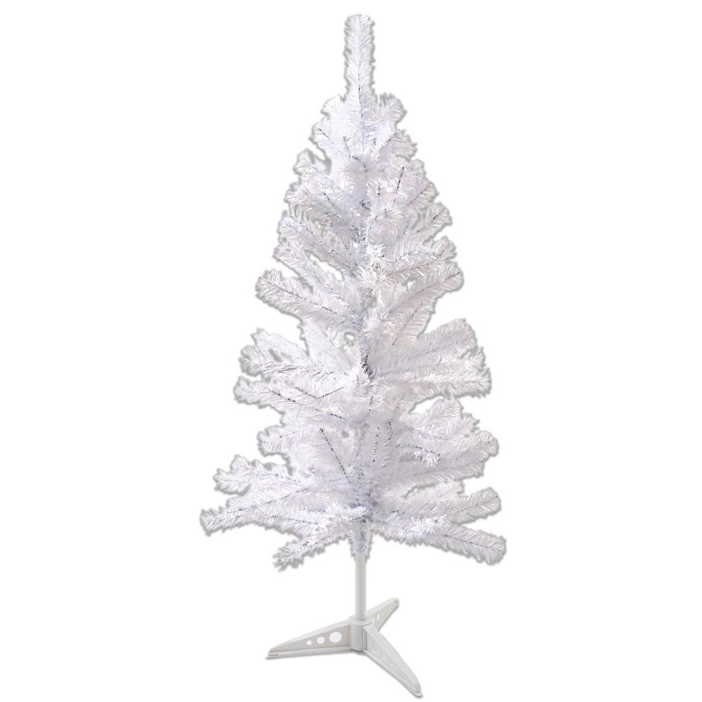 Árbol blanco 180cm-435 ramas-5cm, base plástica