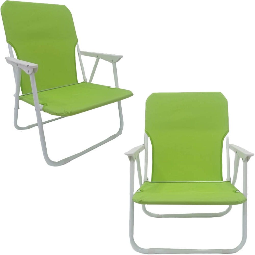 Silla playera recta baja 53x41x61cm surtido 3