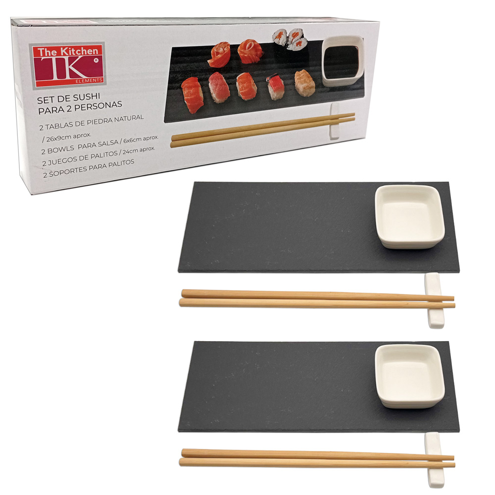 Set de sushi para 2 personas