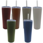 Vaso doble pared de acero inoxidable c/sorbete 700cc aprox - Imagen 3