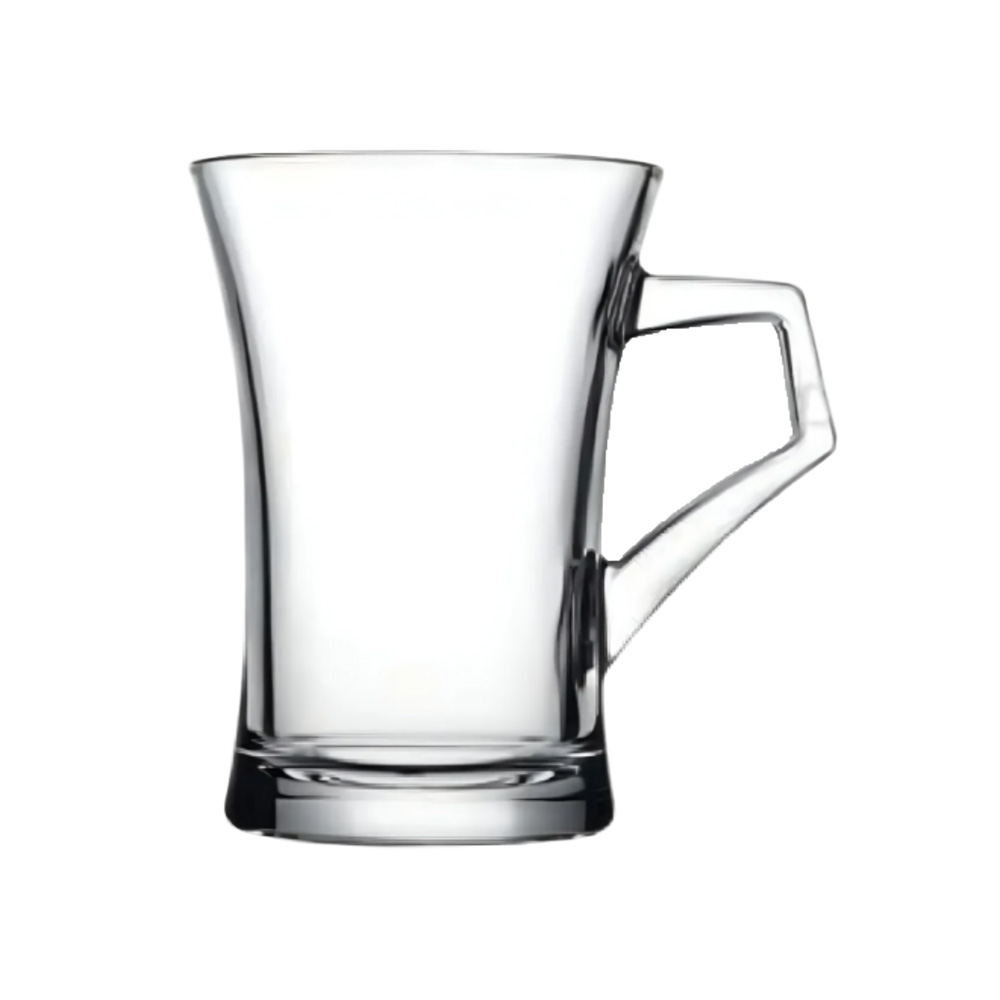 Jarro para café con asa cap 120ml