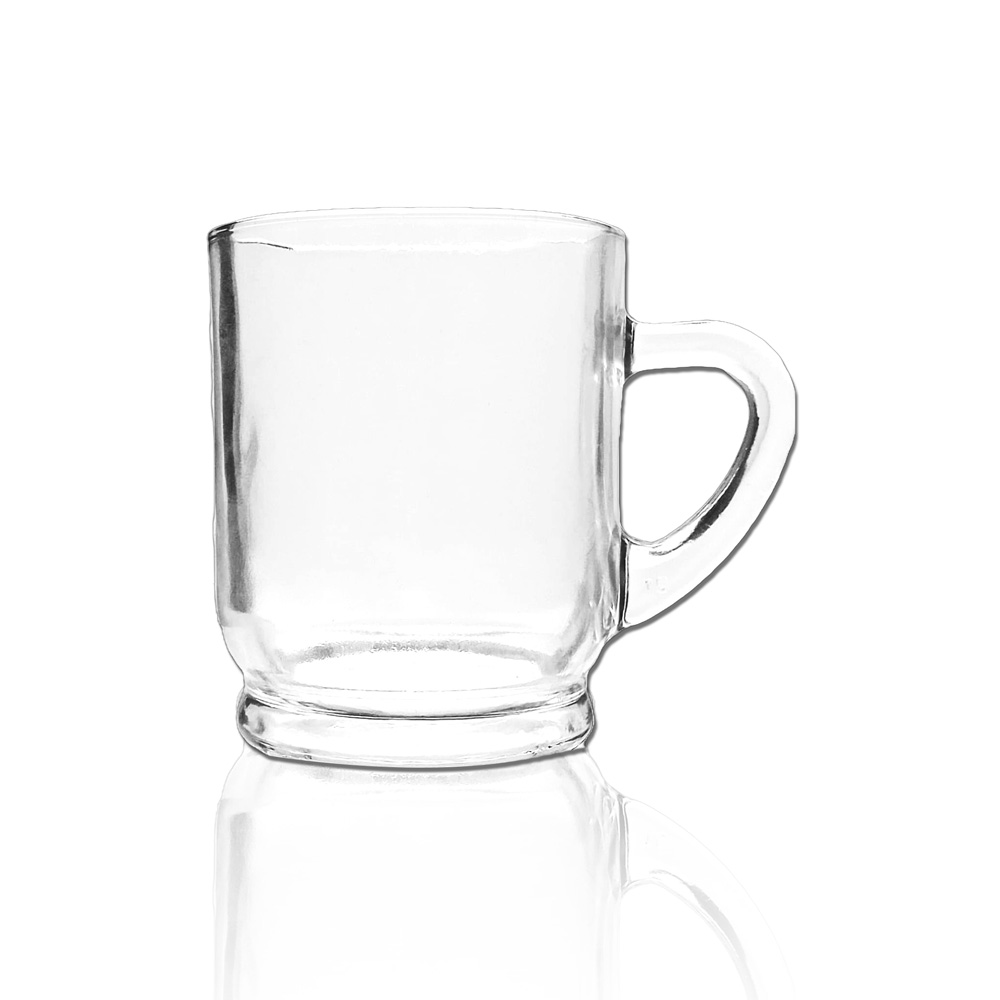 Jarrito cafévidrio transparente 235cc