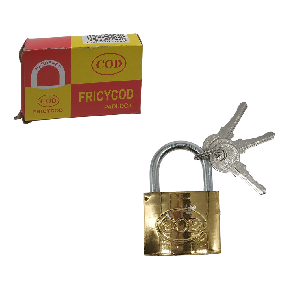 Candado 38mm - 3 llaves
