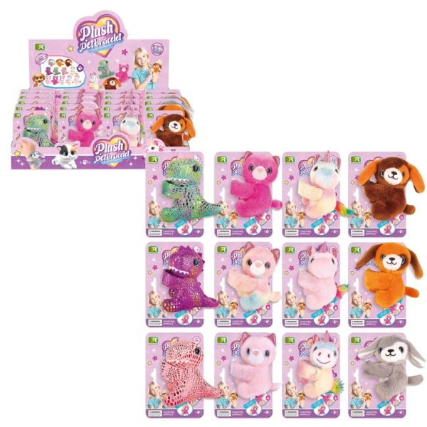 Peluches surtidos  30.5x27x13.3 cm aprox-en display - Imagen 1