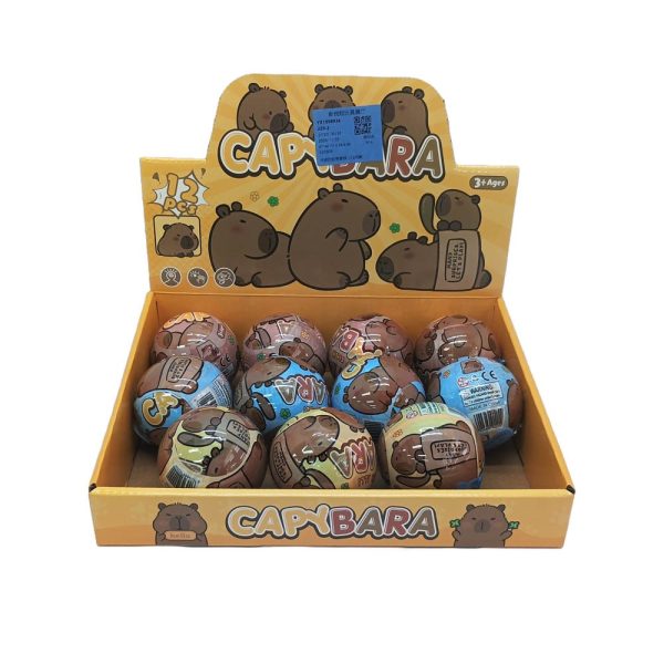 Bola sorpresa perritos bluey 28,7x21,7x7,2cm aprox-Disp x12 - Imagen 1