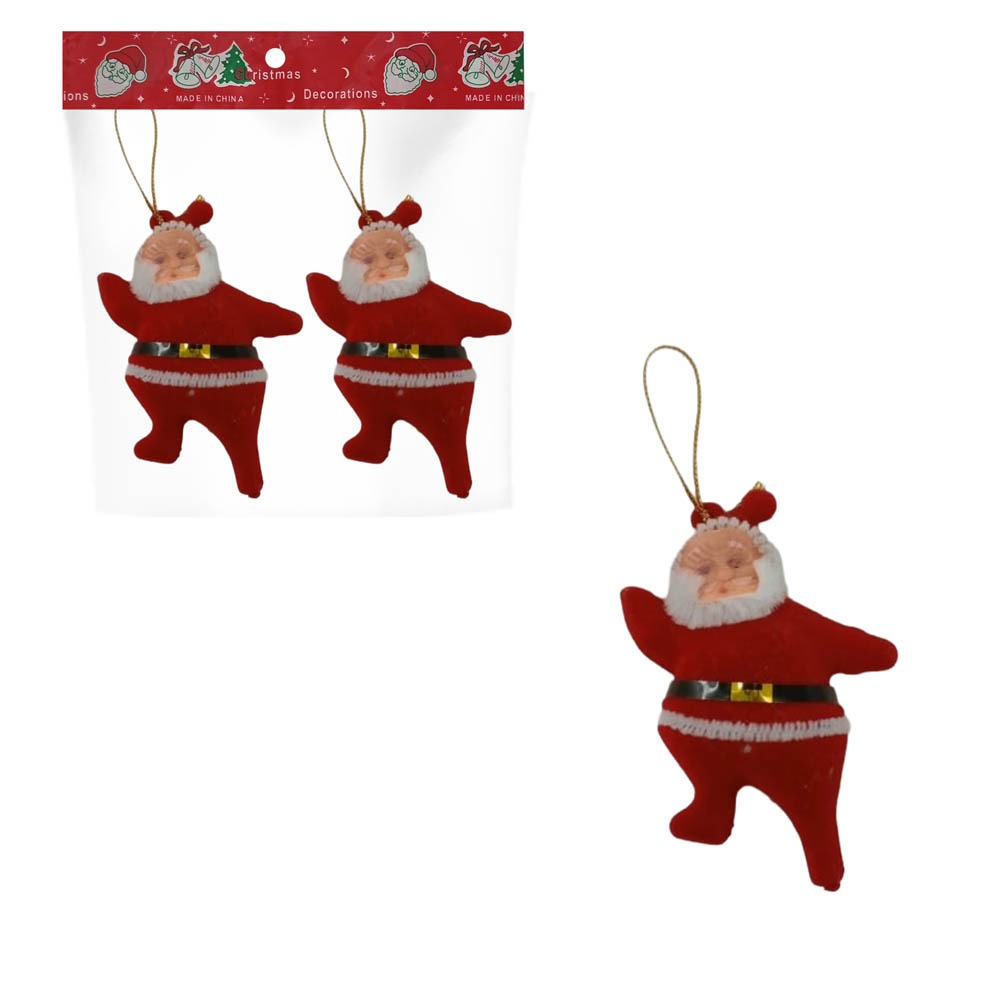 Set x2 noeles en bolsita 10cm