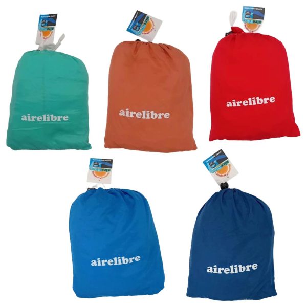 Hamaca paraguaya super resist 100% nylon 275x140cm aprox - Imagen 2