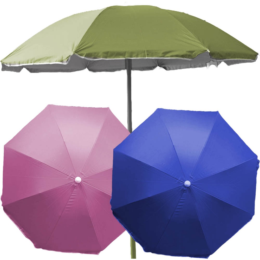 Sombrilla IPANEMA 180cm recl tubo 28/32 alu var 4mm surt3