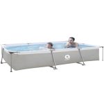 Pileta rectangular familiar p/armar 300cmX207cmX66cm 3701L aprox - Imagen 2