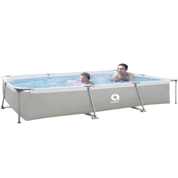 Pileta rectangular familiar p/armar 300cmX207cmX66cm 3701L aprox - Imagen 2