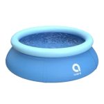 Pileta inflable familiar circular 1.68m x 51cm al 1000L aprox - Imagen 4
