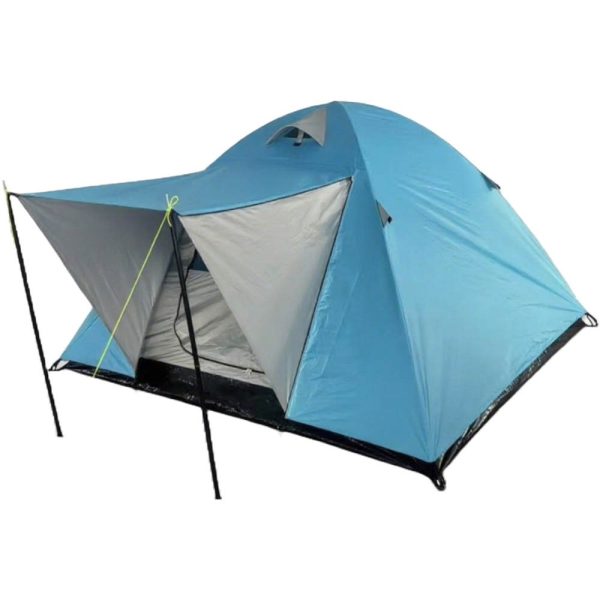 303872-1.jpg Carpa para acampar p/4 personas 210x210x130cm aprox - Imagen 1